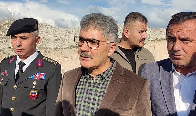 Vali Çelik: "Yer altı patates deposu yaparken jeolojik etüt yapılıp ona göre yapılması gerekiyor"