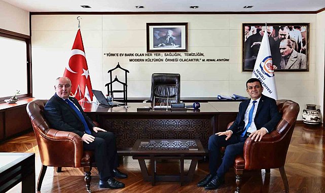 Vali Coşkun&#039;dan Başkan Çavuşoğlu&#039;na hayırlı olsun ziyareti