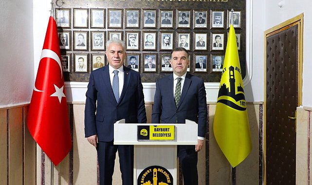 Vali Eldivan Başkan Memiş'le görüştü