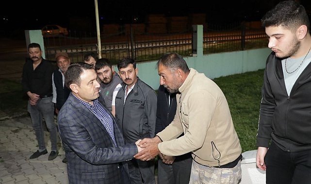 Vali Musa Işın köy ve mahalle ziyaretlerini sürdürüyor