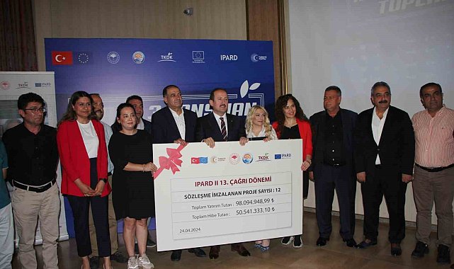 Vali Pehlivan: "Mersin'de TKDK projelerine 3.6 milyar lira destek sağlandı"