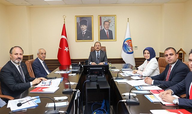 Vali Pehlivan: "Yapımı devam eden 49 okulumuzdan 44'ünün inşaatını bu yıl içerisinde tamamlamayı planlıyoruz"