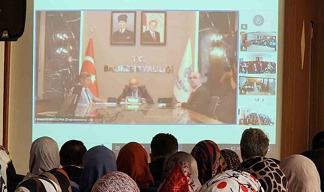 Vali Ustaoğlu, Veli Akademisi eğitimlerine online katıldı