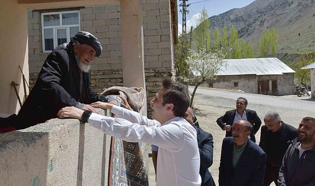 Vali Yardımcısı Karadağ, köylerin sorunları yerinde dinledi