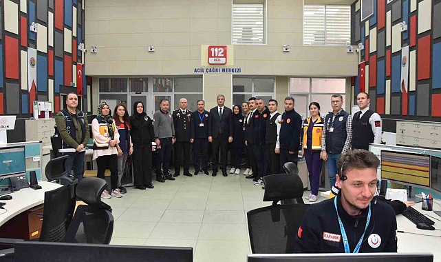 Vali Yavuz'dan bayram ziyaretleri