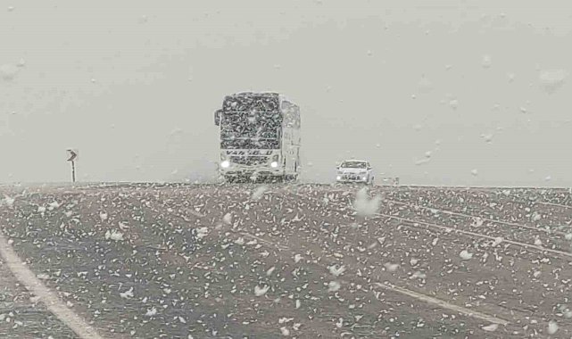 Van'ın yüksek kesimlerinde nisan karı etkili oldu