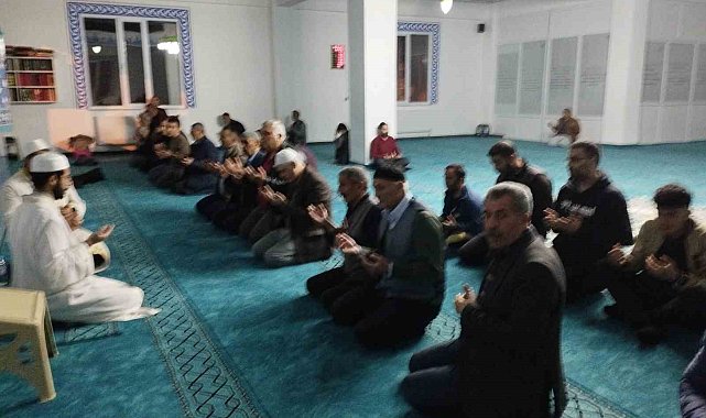 Varto&#039;da Kadir Gecesi dualarla idrak edildi