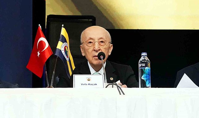 Vefa Küçük, Fenerbahçe Yüksek Divan Kurulu Başkanlığı'na adaylığını açıkladı