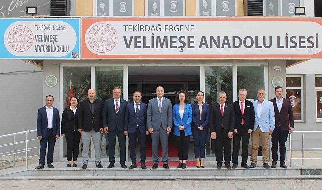 Velimeşe Anadolu Lisesi'nden Bilim Fuarı