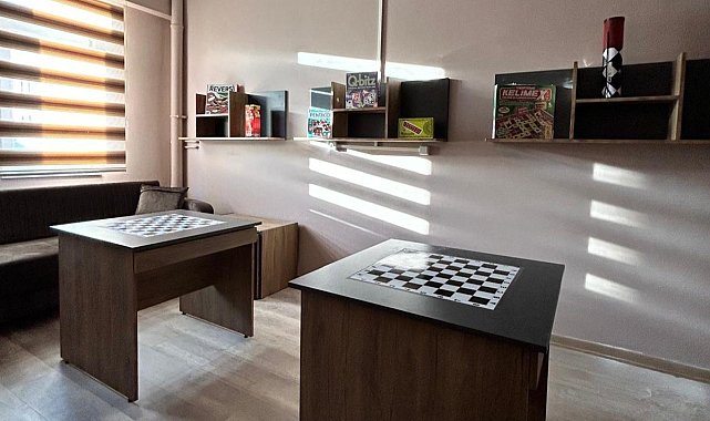 Vezirköprü Anadolu Lisesi Pansiyonu yenilendi