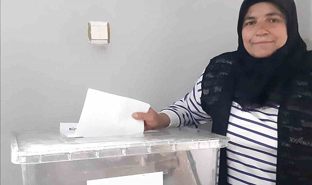 Vezirköprü'nün tek kadın muhtarı