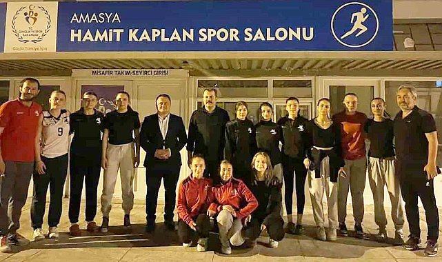 Vezirköprülü kızlar Türkiye Şampiyonası&#039;nda