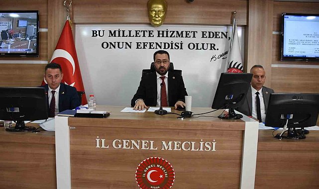 Vilayetler Birliği Meclis Toplantısında Niğde'yi Ömer Kılıç temsil edecek