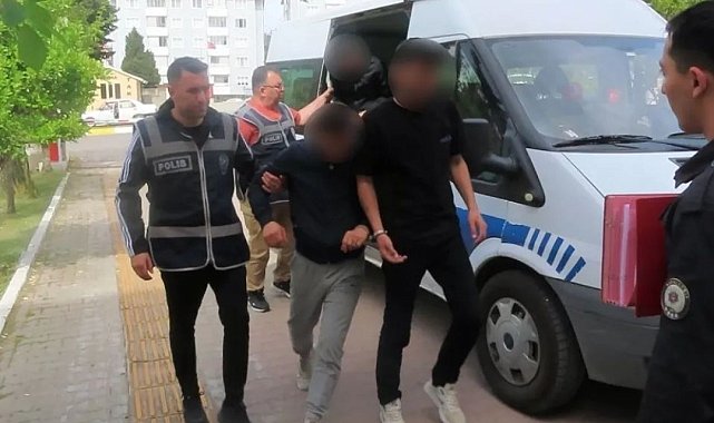 Vize'de kavga ihbarına giden polis uyuşturucu buldu