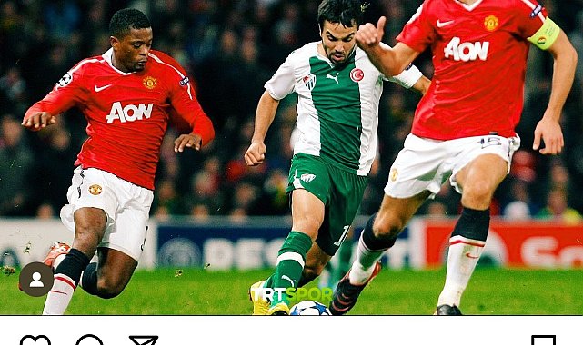 Volkan Şen'den Bursaspor paylaşımı