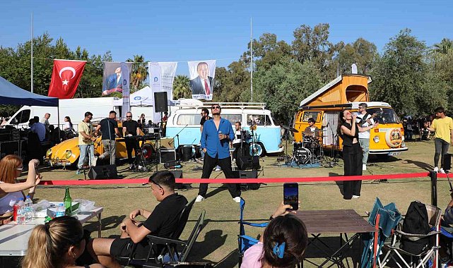 VoSahne&#039;den Beach Park&#039;ta müzik festivali