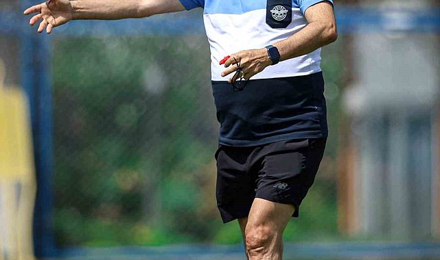 Y. Adana Demirspor, Y. Samsunspor maçının hazırlıklarını sürdürdü