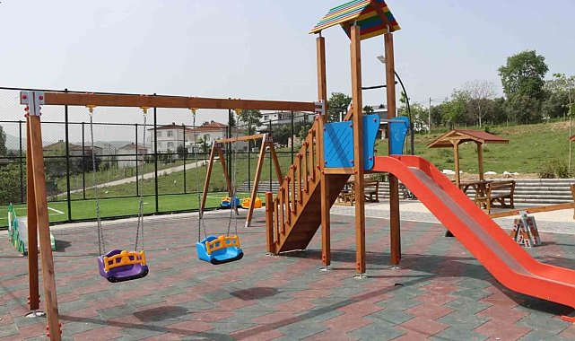 Yalova Belediyesi şehre yeni sosyal donatılar kazandırıyor