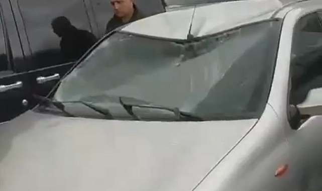 Yalova-Yenikapı Feribotu'nda korku dolu anlar