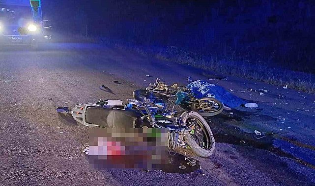 Yalova'da 2 motosiklet kafa kafaya çarpıştı: 1 ölü, 3 yaralı