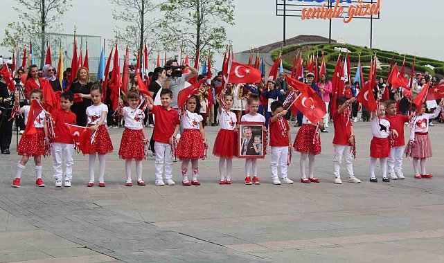 Yalova'da 23 Nisan coşkuyla kutlandı