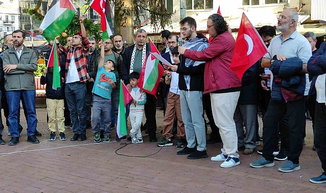 Yalova'dan Gazze için ateşkes çağrısı