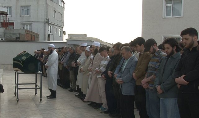 Yangın faciasında ölen Onur Aladağ son yolculuğuna uğurlandı