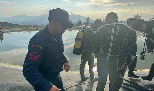 Yangın söndürme havuzuna düşen çocuk hayatını kaybetti