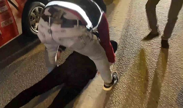 Yangın tüpü taşıma süsü vererek uyuşturucu taşıdı