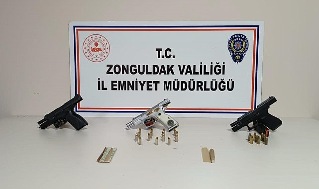 Yasadışı silah ve mühimmat ticareti operasyonunda 6 şüpheli yakalandı