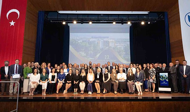 Yaşar Üniversitesi 23 yaşında