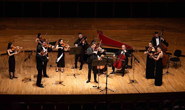 Yaşar Üniversitesinin kuruluş yıl dönümüne özel konser