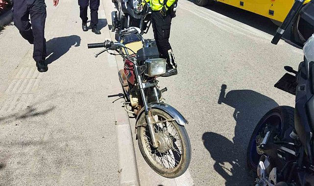 Yaşının iki katı sabıkası olan suç makinesi yakalandı