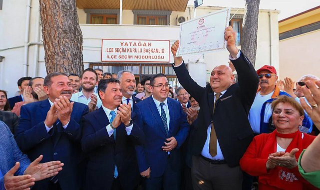Yatağan Belediye Başkanı Günay mazbatasını aldı