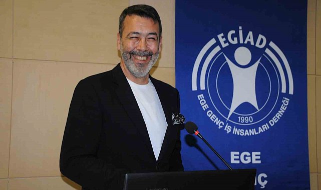Yazar Erhan Aslan'dan EGİAD'da 'Elif'in Yolculuğu' söyleşisi
