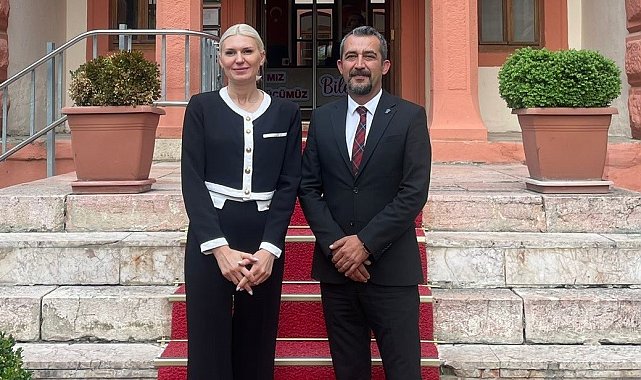 Yeni Başkan Yardımcısı Güven Sönmez göreve başladı
