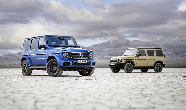 Yeni Mercedes-Benz G 580, ziyaretçilerle buluşuyor