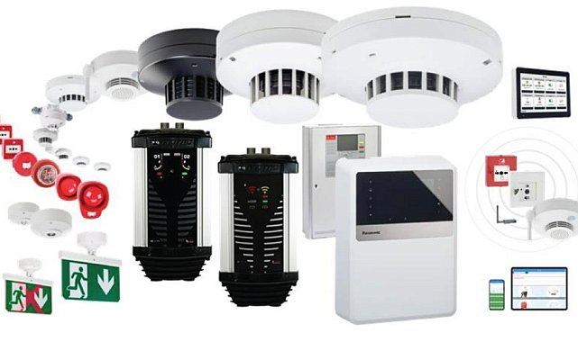 Yeni nesil yangın algılama ürünleri önemli yapılarda kullanılıyor