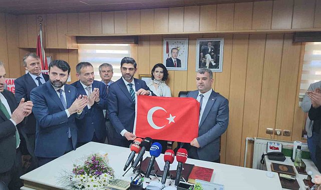 Yenice Belediye Başkanı Sertaş Karakaş göreve başladı