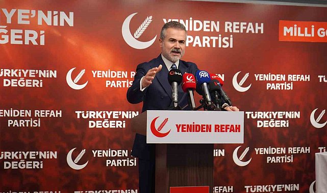 Yeniden Refahtan erken seçim açıklaması: "Bugün erken seçimi konuşmak için çok erken"