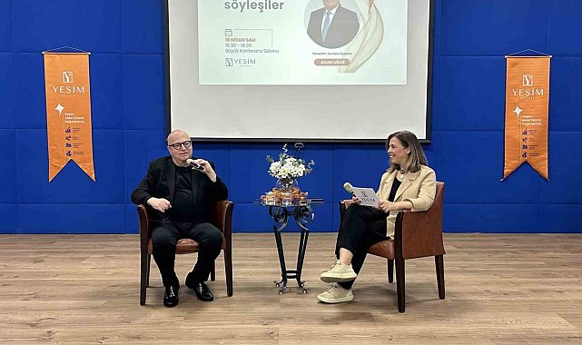 Yeşim Grup &#039;Biz Bize Söyleşiler&#039;in konuğu Agah Uğur oldu