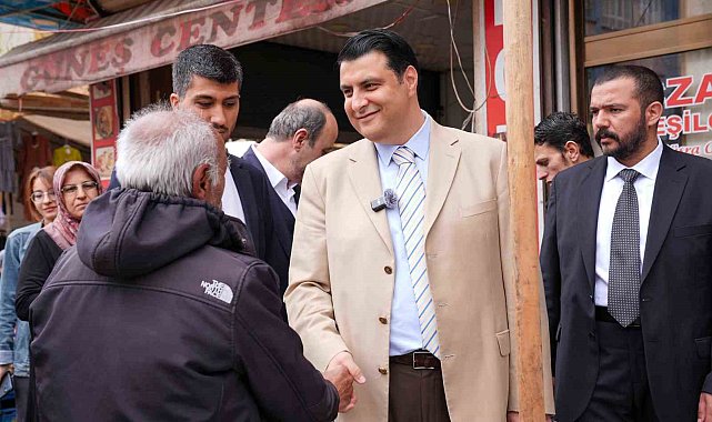 Yılmaz'a Karşıyaka'da sevgi seli