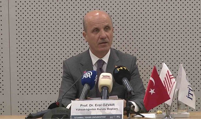YÖK Başkanı Özvar açıkladı: "Üniversitelere yapay zeka temelli yeni programlar açılacak"