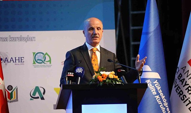 YÖK Başkanı Özvar: "2027 yılına kadar üniversitelerimizin tamamına yakınının akreditasyon süreçlerini tamamlamasını bekliyoruz"