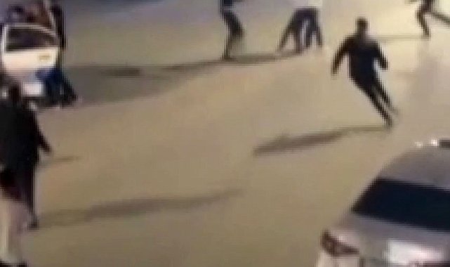 Yol verme kavgasında ortalık savaş alanına döndü: 3 yaralı