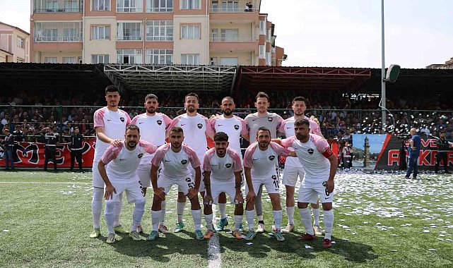 Yozgat Belediyesi Bozokspor, 3. Lig&#039;e yükseldi