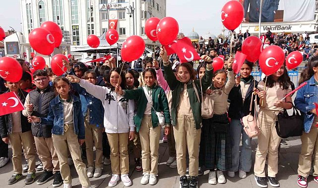 Yozgat'ta 23 Nisan coşku ile kutlandı