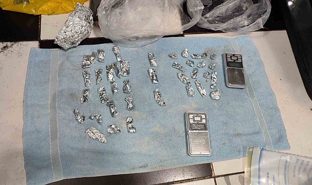 Yozgat&#039;ta uyuşturucu ticareti yapan 1 kişi tutuklandı