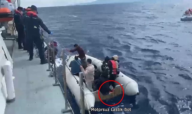 Yunanistan ölüme terk etti, Türk Sahil Güvenlik kurtardı