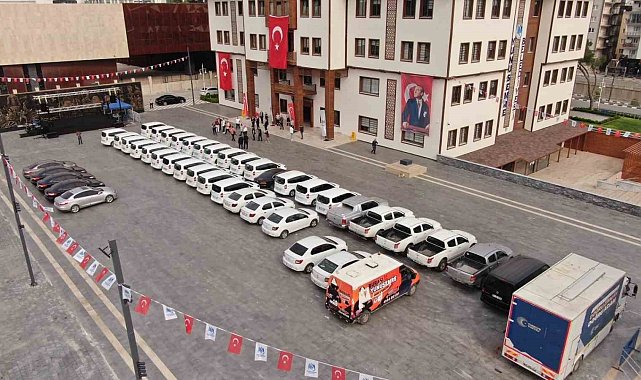 Yunusemre Belediyesinde ihtiyaç fazlası araçlar iade ediliyor